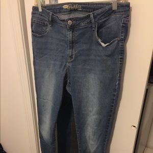 Old Navy Rockstar Jeans